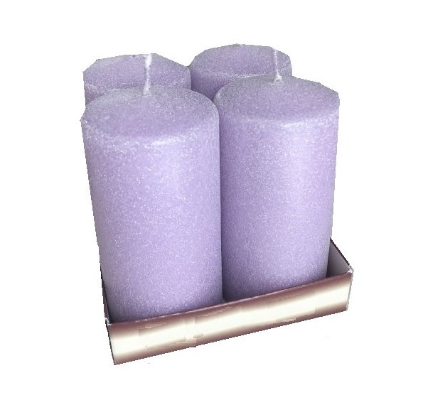 Adventní svíčky na Vánoce